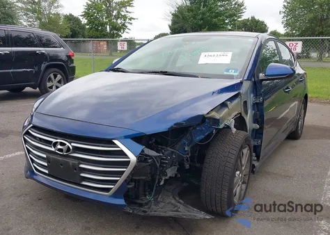 2018 Hyundai Elantra Sel from USA, damaged, VIN 5NPD84LF6JH238117